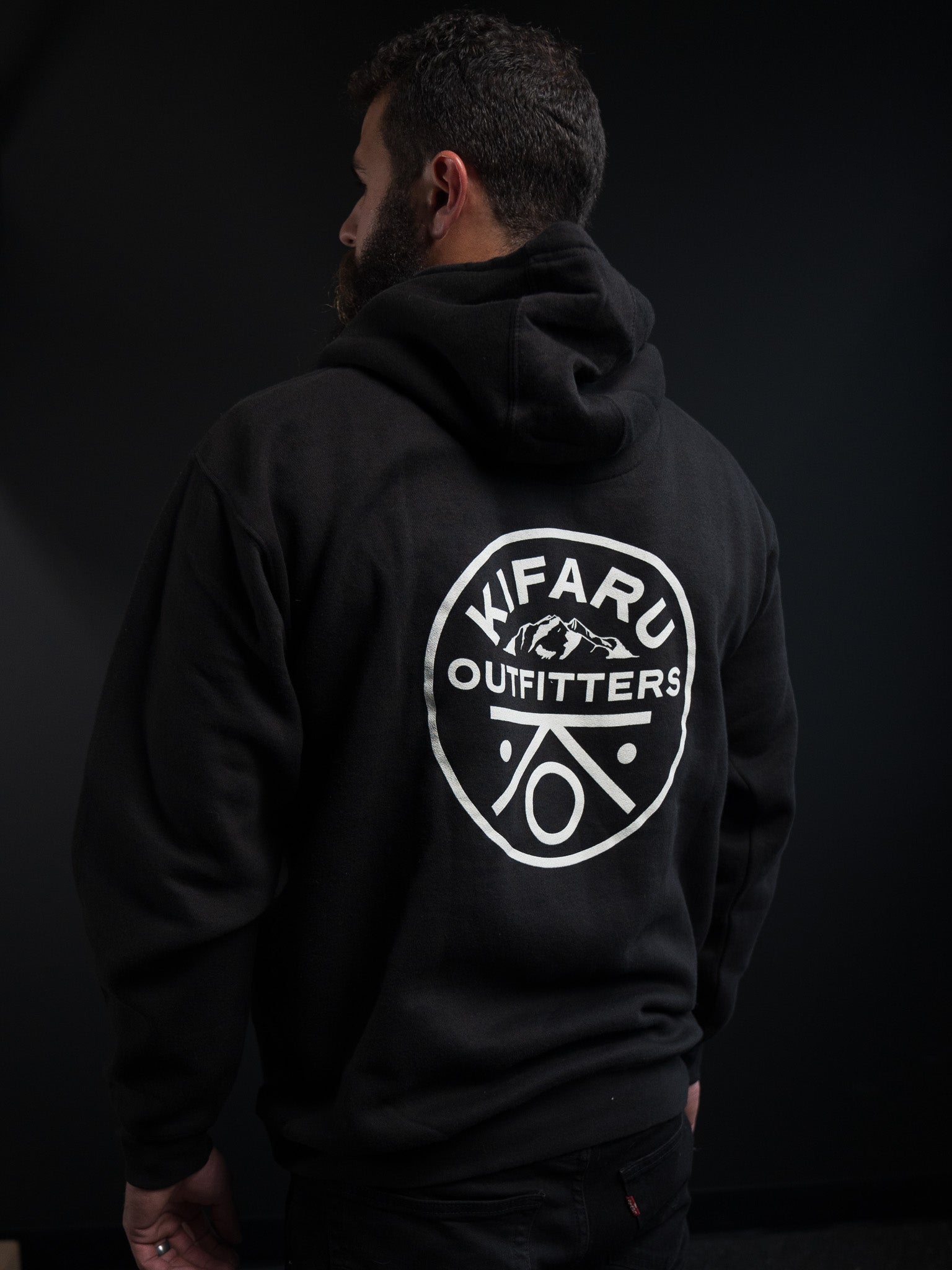 Kifaru Outfitters Hoodie Black