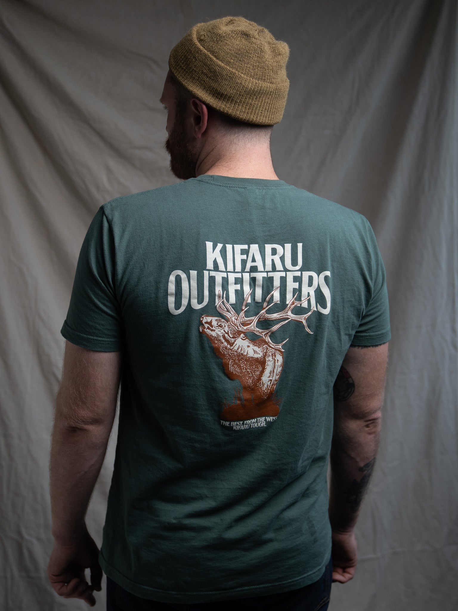 Kifaru Outfitters Tee - Bugling Bull